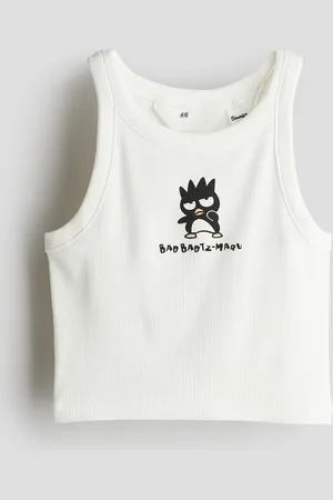 H&M Geribde tanktop