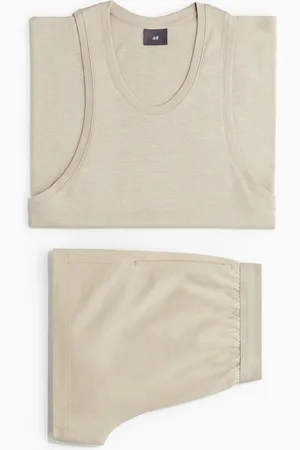 H&M Pyjama met tanktop en short