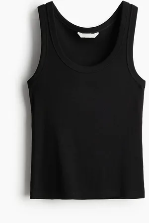 H&M Geribde tanktop