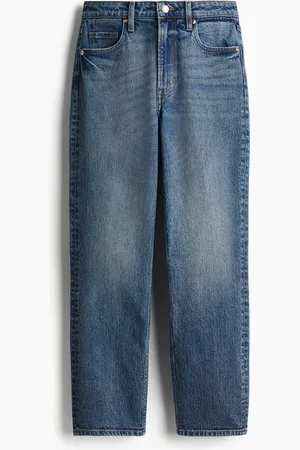 H&M Slim Straight High Ankle Jeans