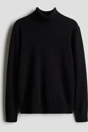 H&M Gebreide katoenen coltrui