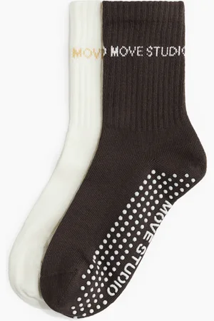 H&M 2 paar yogasokken