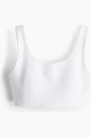 H&M Sportbeha met DryMove Medium Support
