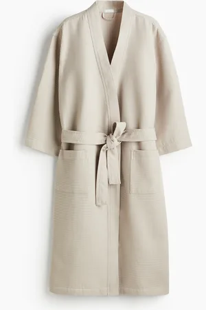 H&M Badjas met wafeldessin