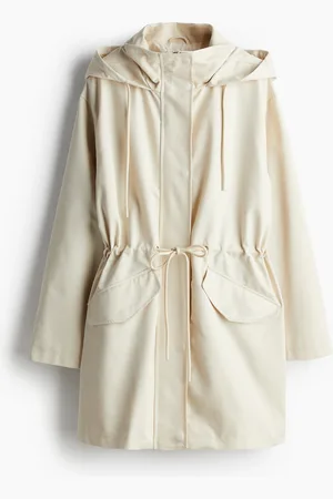 H&M Oversized parka met kap