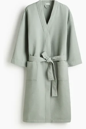 H&M Badjas met wafeldessin