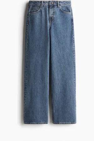 H&M Wide High Jeans