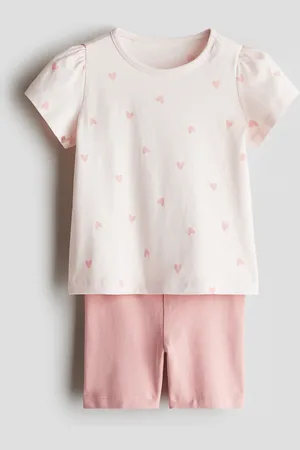 H&M 2-delige set van katoenen tricot