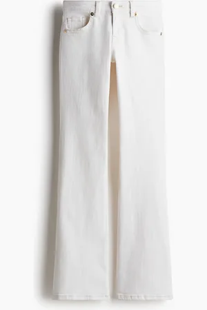 H&M Flared Low Jeans