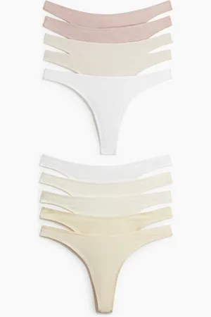 H&M Set van 10 katoenen slips Thong
