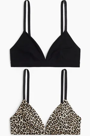 H&M Set van 2 katoenen softbeha‘s