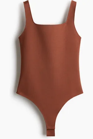 H&M Stringbody van interlocktricot
