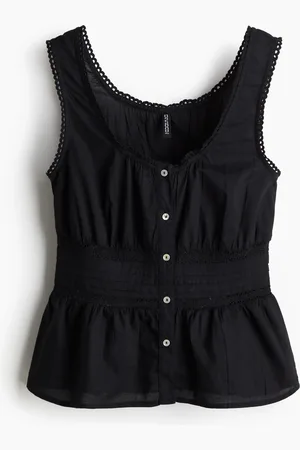 H&M Tanktop met peplum