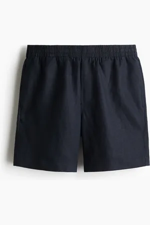 H&M Linnen short Regular Fit