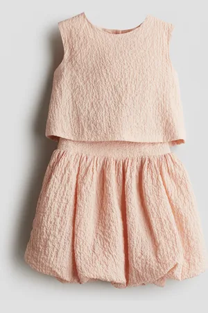 H&M 2-delige set van katoenen seersucker
