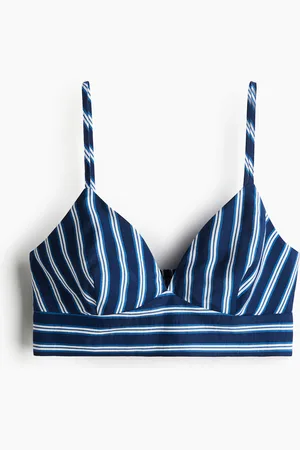 H&M Bralettetop van keper