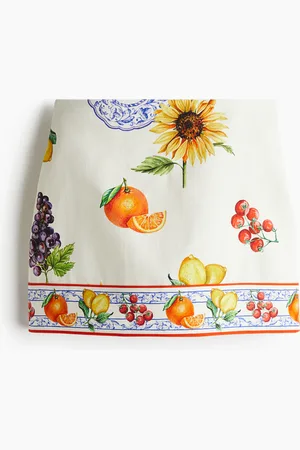 H&M Minirok met print