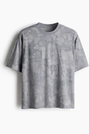 H&M Boxy sport-T-shirt met DryMove