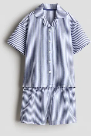 H&M Pyjama van popelinekatoen