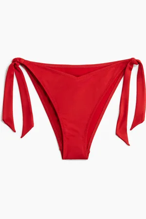 H&M Bikinitanga met striklintjes