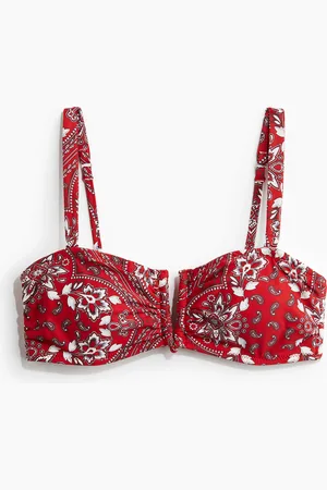 H&M Bandeaubikinitop met padding