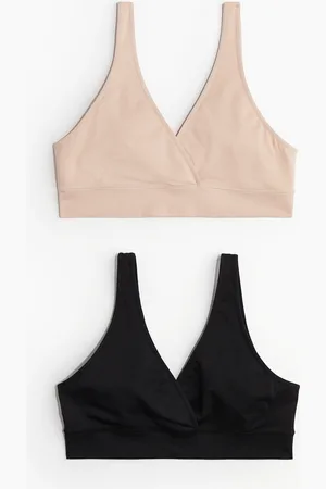H&M MAMA Set van 2 seamless voedingsbeha‘s