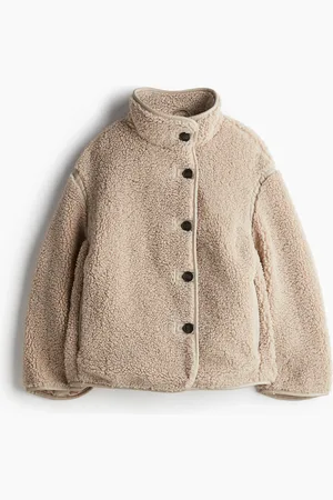 H&M Teddy jas Loose Fit
