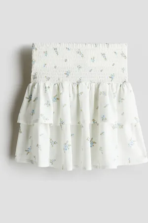 H&M Rok met smokwerk
