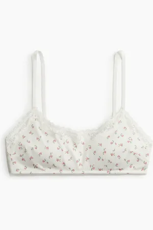 H&M Tricot softbeha met padding