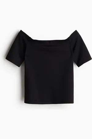 H&M Off-the-shoulder top