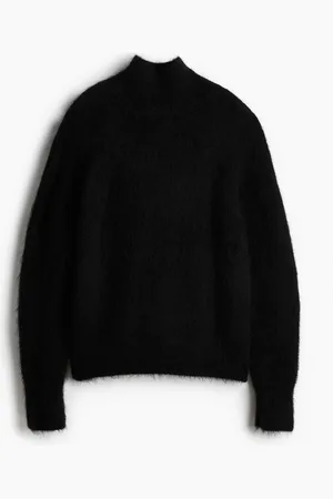 H&M Trui van mohairmix met turtleneck
