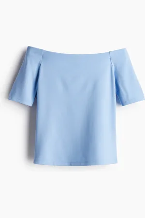 H&M Off-the-shoulder top
