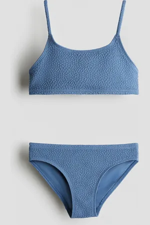 H&M Bikini met structuurdessin