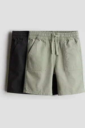 H&M Set van 2 shorts van katoenkeper