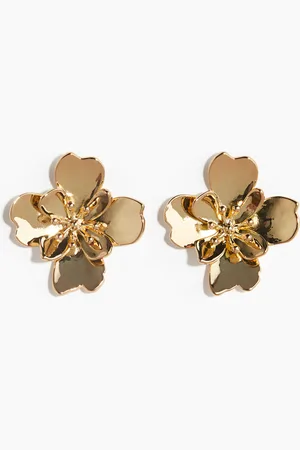H&M Bloemvormige oorstekers