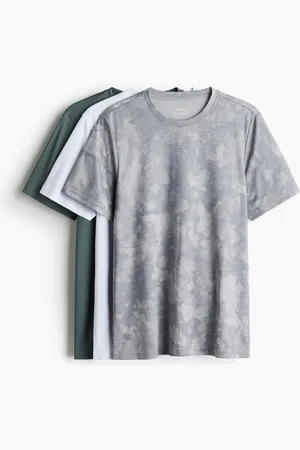 H&M Set van 3 sportshirts met DryMove Regular Fit