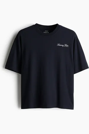 H&M Boxy sport-T-shirt met DryMove