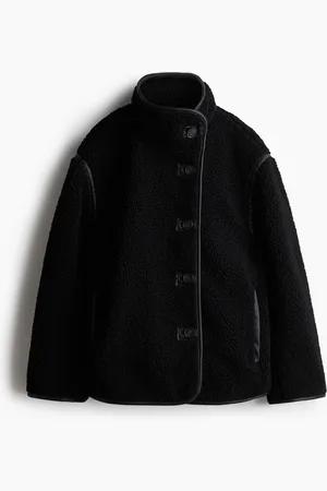 H&M Teddy jas Loose Fit