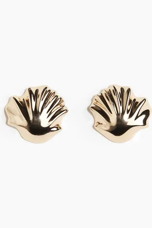 H&M Schelpvormige oorbellen