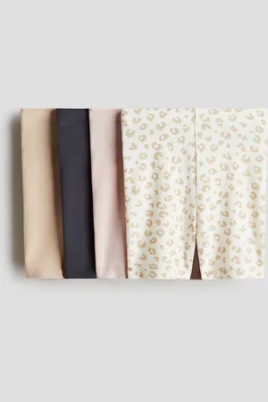H&M Set van 4 katoenen fietsshorts