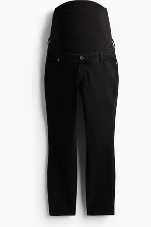 H&M MAMA Slim Ankle Jeans