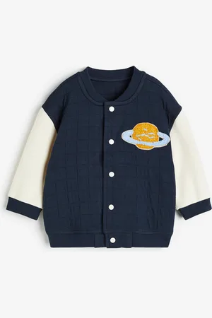 H&M Doorgestikt sweatvest