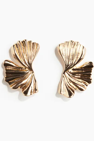 H&M Bloembladvormige oorbellen