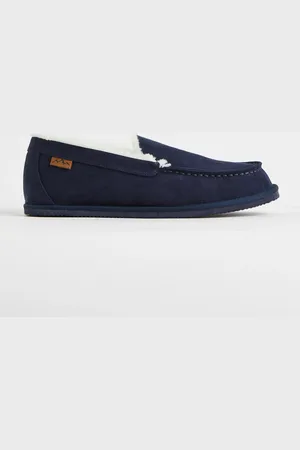 H&M Pantoffels met teddy voering