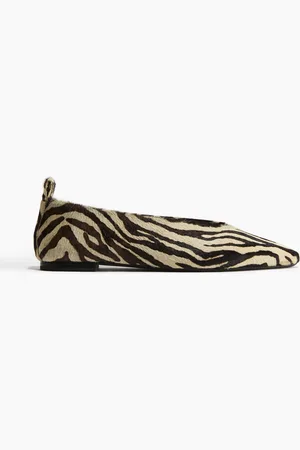 H&M Leren ballerina‘s