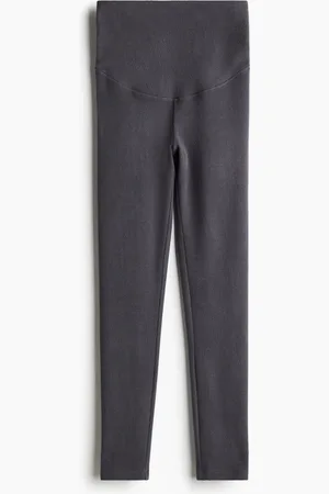 H&M MAMA Before & After Geribde legging