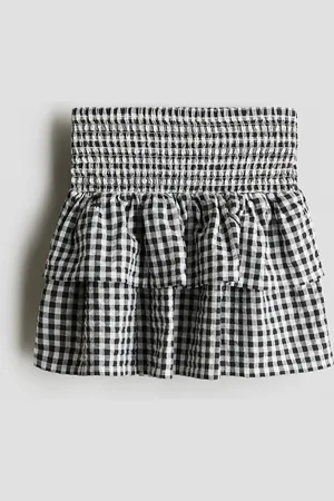 H&M Rok met smokwerk