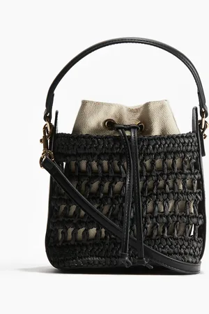 H&M Strooien crossbody-tas