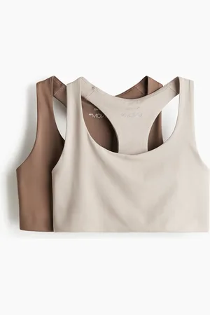 H&M Set van 2 sportbeha‘s - Medium support