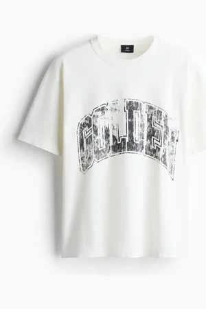 H&M T-shirt met print Loose Fit